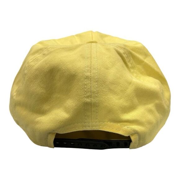 Houston Astros New Era The Golfer Yellow Snapback Hat Unisex Adjustable Fit - Picture 4 of 9